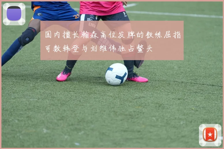 国内擅长瀚森高位发牌的教练屈指可数韩登与刘维伟独占鳌头